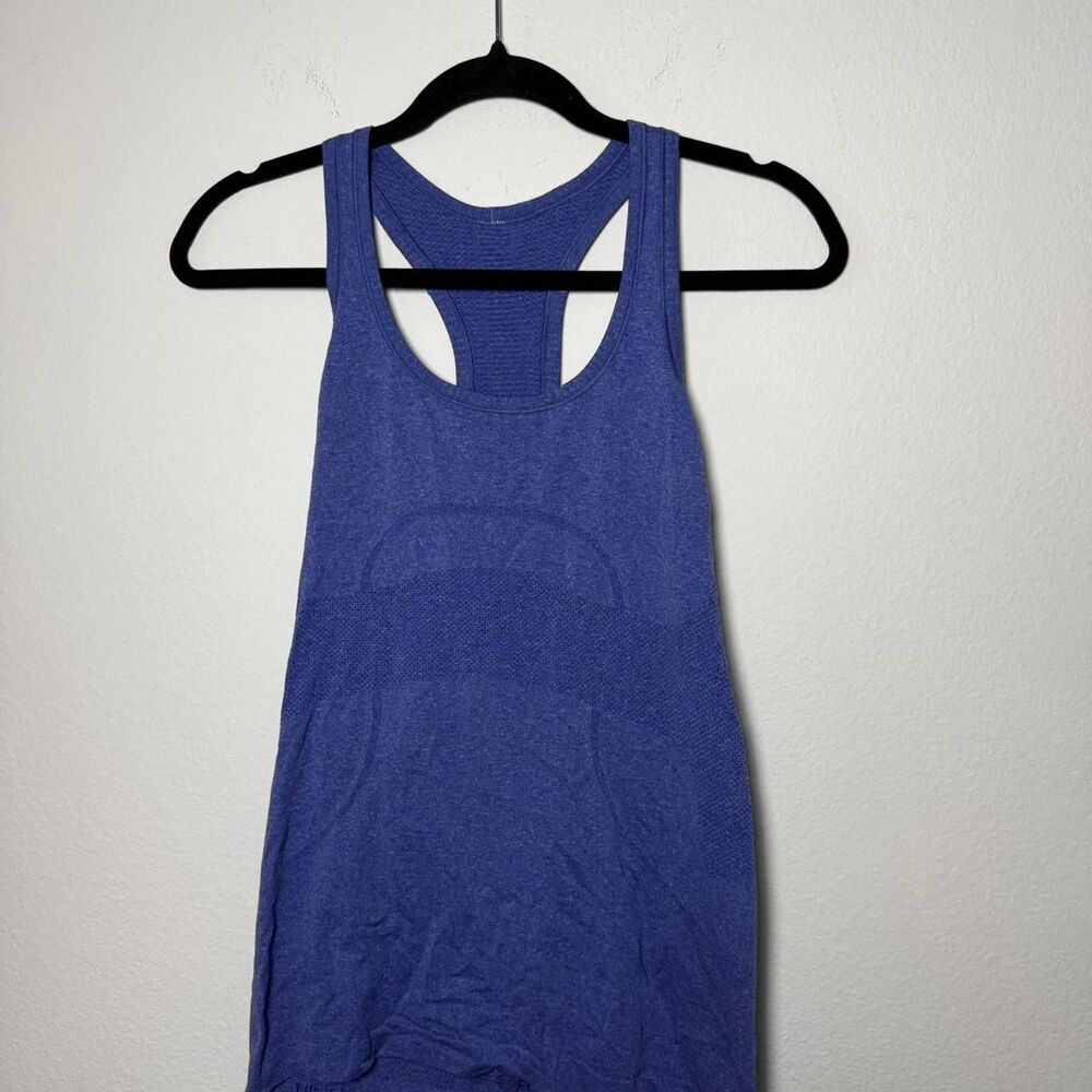 Lululemon Blue Workout Tank D10